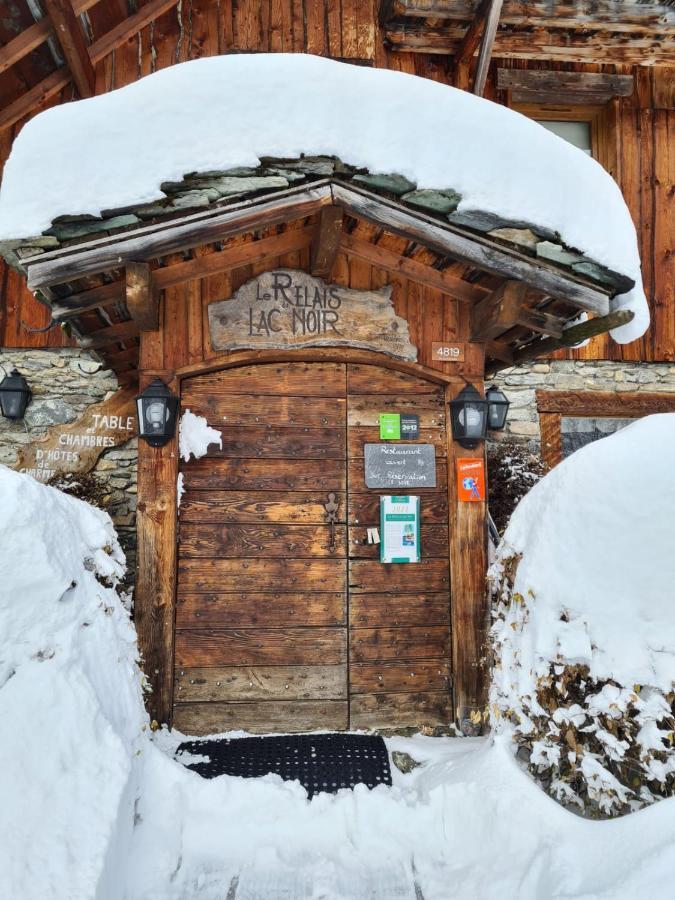 Relais Du Lac Noir Montsapey Εξωτερικό φωτογραφία