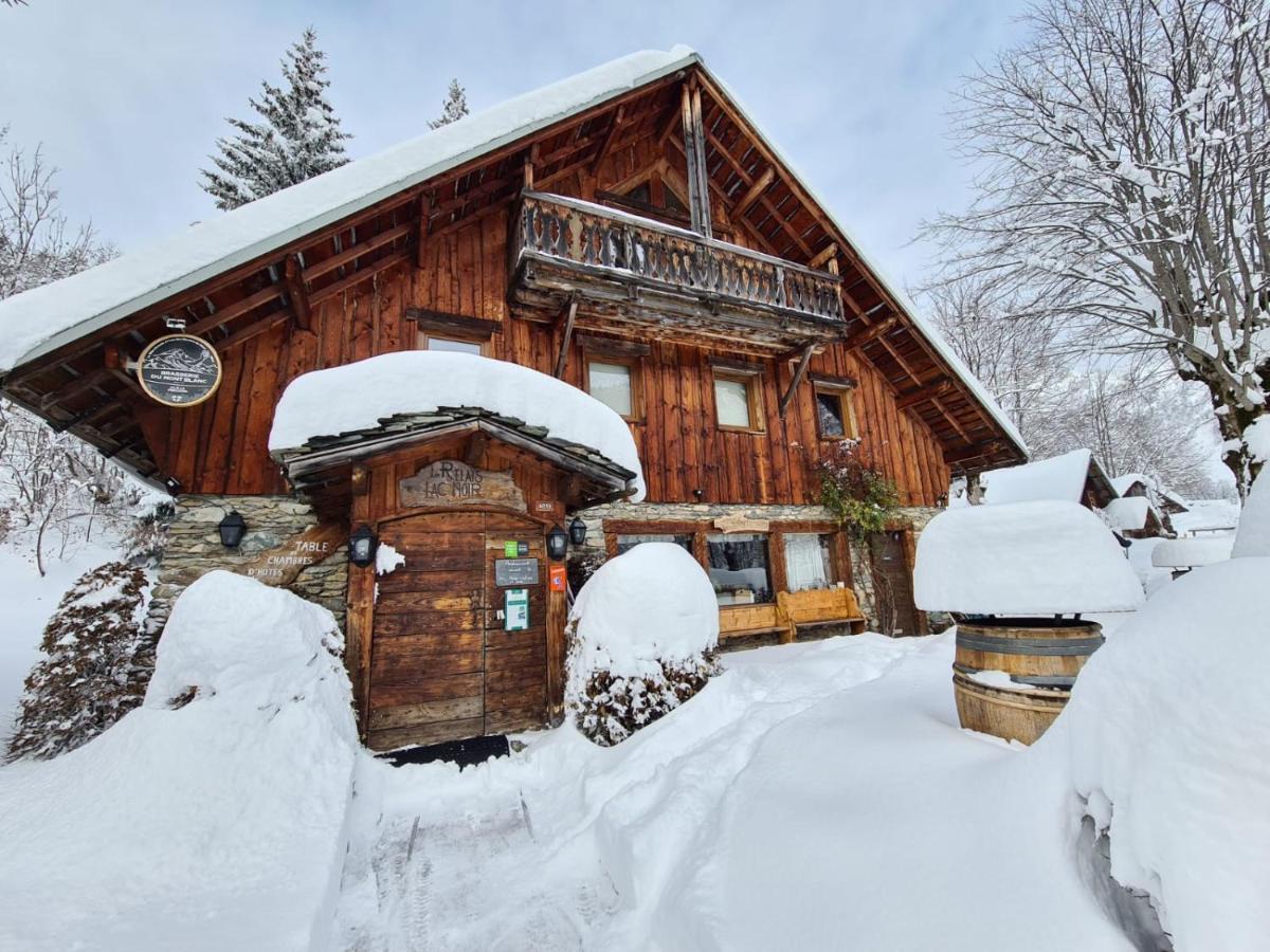 Relais Du Lac Noir Montsapey Εξωτερικό φωτογραφία